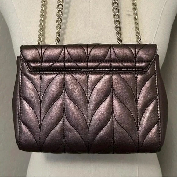 Kate Spade new with tags quilted Mini Emelyn bag. - Picture 3 of 9